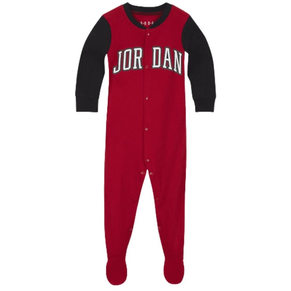Air Jordan Baby Boy Arch Footed Coverall (Infant) Size 6 Months Style 55B183-R78